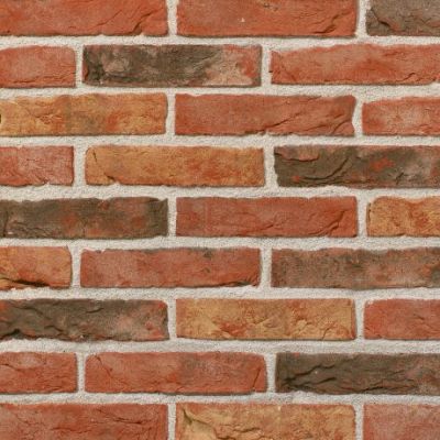 Waalformaat metselsteen rood - Geba 287