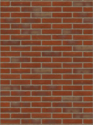 Waalformaat steenstrip rood - Geba 349