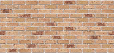 Waalformaat steenstrip geel - Geba 352