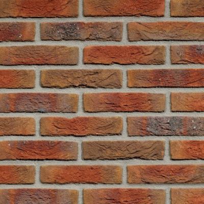Waalformaat steenstrip oranje - Geba 354