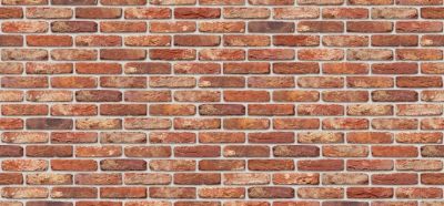 Waalformaat steenstrip getrommeld rood - Geba 360