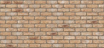 Dikformaat steenstrip getrommeld geel - Geba 363