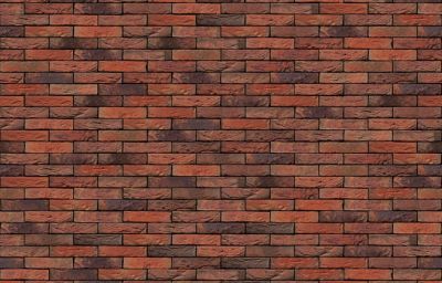 Waalformaat steenstrip bruin - Geba 370