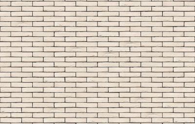 Waalformaat steenstrip wit - Geba 371