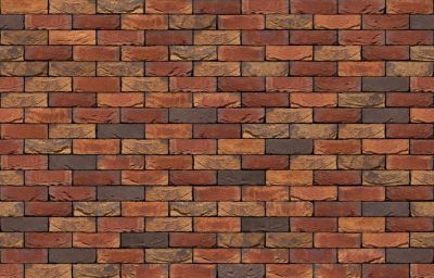 Waalformaat steenstrip rood - Geba 372