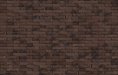Waalformaat steenstrip bruin - Geba 374