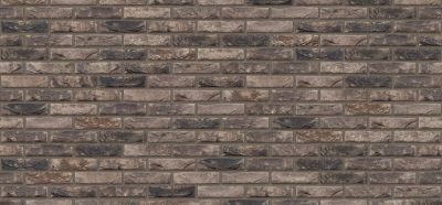Waalformaat steenstrip bruin - Geba 385