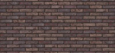 Waalformaat steenstrip bruin - Geba 391