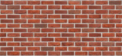 Waalformaat steenstrip bruin - Geba 393