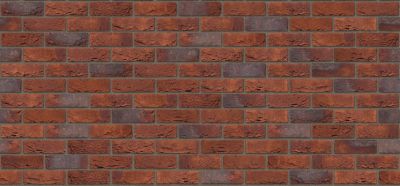 Waalformaat steenstrip rood - Geba 397
