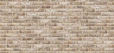 Waalformaat steenstrip bruin - Geba 398