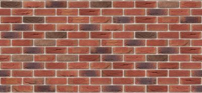 Dikformaat steenstrip rood - Geba 403