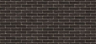 Waalformaat steenstrip bruin - Geba 404
