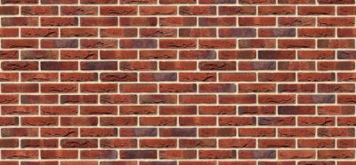 Waalformaat steenstrip rood - Geba 405