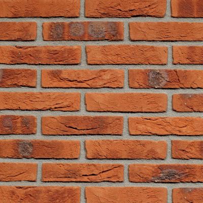 Waalformaat steenstrip oranje - Geba 435