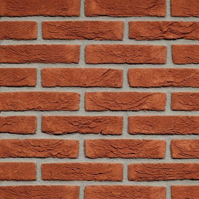 Waalformaat steenstrip oranje - Geba 437