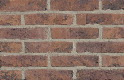 Waalformaat steenstrip bruin - Geba 449