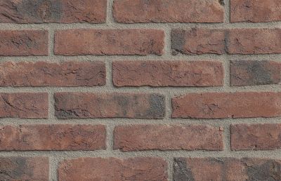 Waalformaat steenstrip rood - Geba 450