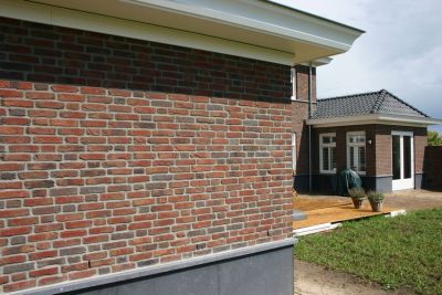 Waalformaat metselsteen rood - Geba 473