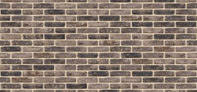 Langformaat steenstrip bruin - Geba 492