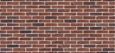 Langformaat steenstrip rood - Geba 491