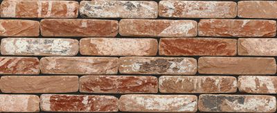 Waalformaat steenstrip getrommeld rood - Geba 533