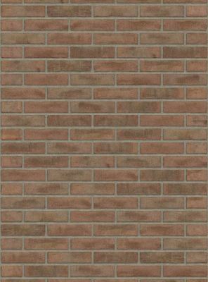 Waalformaat steenstrip bruin - Geba 563