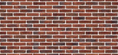 Waalformaat steenstrip rood - Geba 578