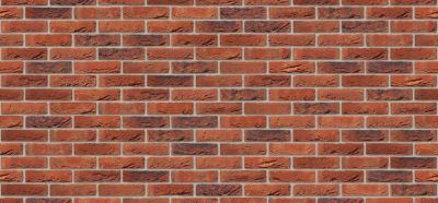 Waalformaat steenstrip rood - Geba 579