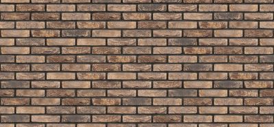 Waalformaat steenstrip bruin - Geba 581