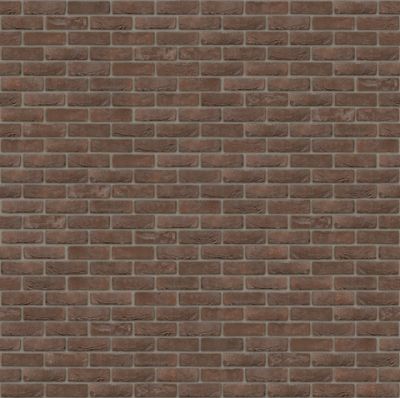 Waalformaat steenstrip bruin - Geba 584