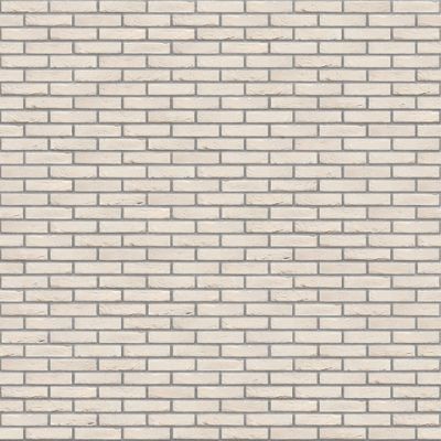 Waalformaat steenstrip wit - Geba 587