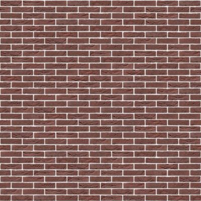 Dikformaat steenstrip bruin - Geba 588
