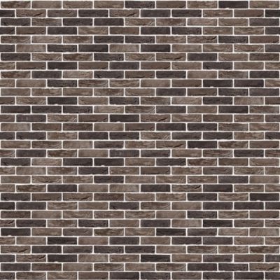 Waalformaat steenstrip bruin - Geba 589