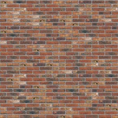 Waalformaat steenstrip rood - Geba 593