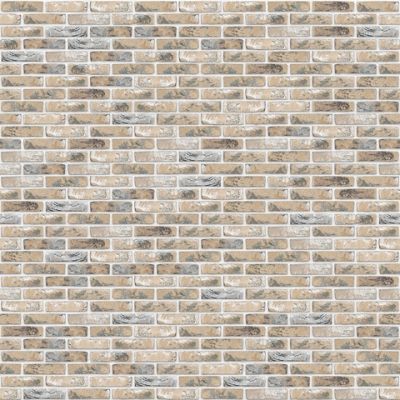 Waalformaat steenstrip geel - Geba 594