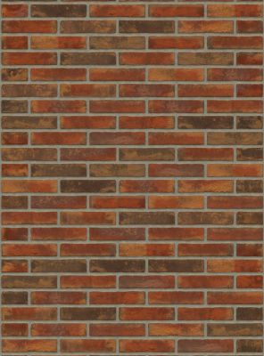Waalformaat steenstrip rood - Geba 606