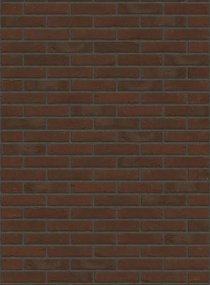 Waalformaat steenstrip bruin - Geba 609