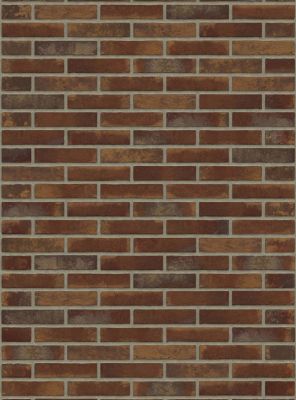 Waalformaat steenstrip bruin - Geba 615