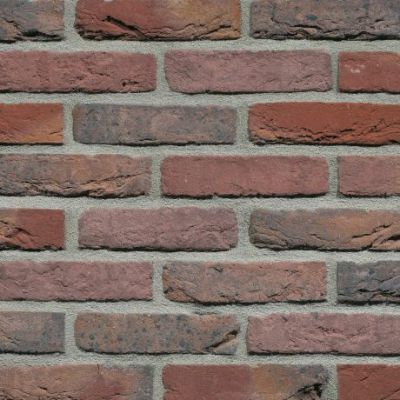 Waalformaat metselsteen paars - Geba 663