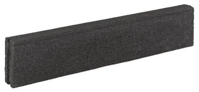 Opsluitband 100x6x20cm Zwart