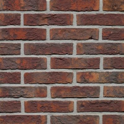Waalformaat steenstrip donkerrood - Geba 700