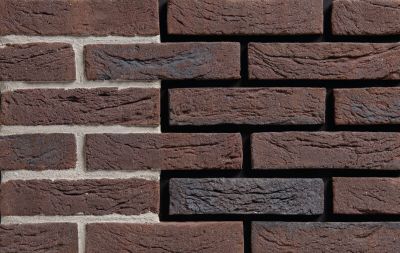 Waalformaat metselsteen bruin - Geba 714