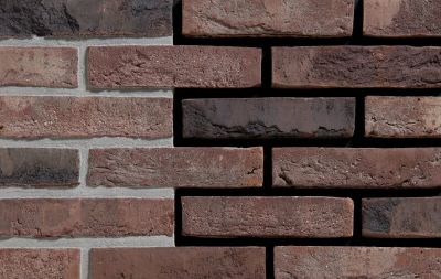 Waalformaat metselsteen bruin - Geba 718