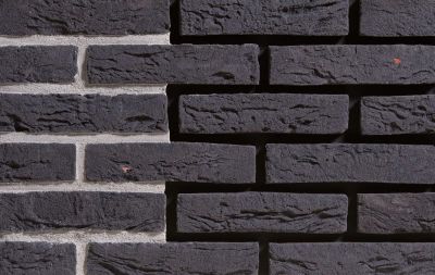 Waalformaat metselsteen zwart - Geba 721