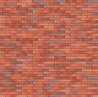 Waalformaat steenstrip bruin - Geba 725
