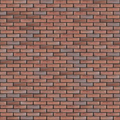 Waalformaat steenstrip bruin - Geba 743