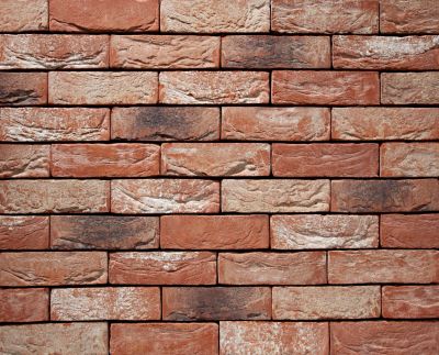 Dikformaat steenstrip rood - Geba 747