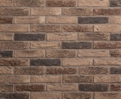 Dikformaat steenstrip bruin - Geba 749