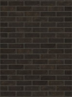 Dikformaat steenstrip antraciet - Geba 756